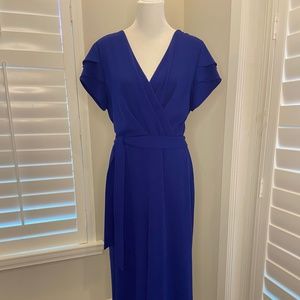 DKNY Jumpsuit Royal Blue NWT